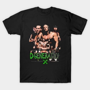 D-Generation X Degenerate T-Shirt